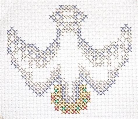 Christian Symbols Christmas Ornaments | Chrismon patterns, Christmas cross stitch, Christian symbols