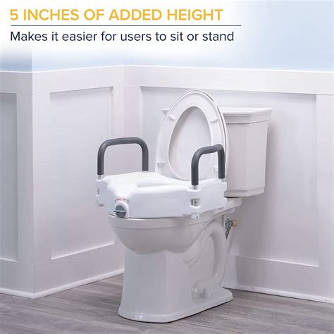 Best Raised Toilet Seat With Handles - Bathroom Inspector