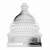 The U S Capitol Building Page Coloring Pages sketch template