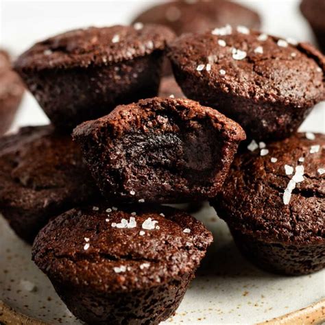 Best Brownie Bites - Rich And Delish