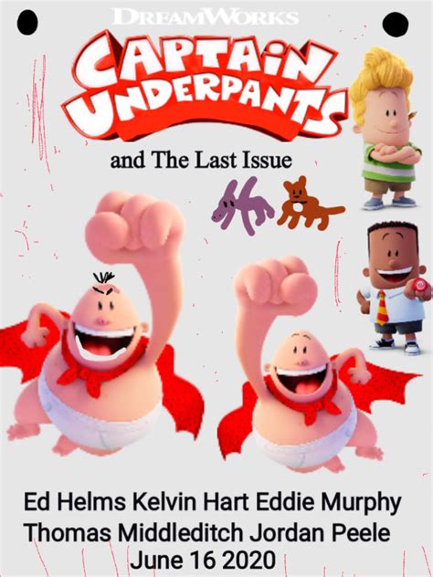 Captain Underpants and The Last Issue | Idea Wiki | Fandom