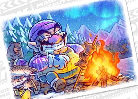 Mario Kart Tour - Vancouver Tour brings Aurora Rosalina and Hiker Wario