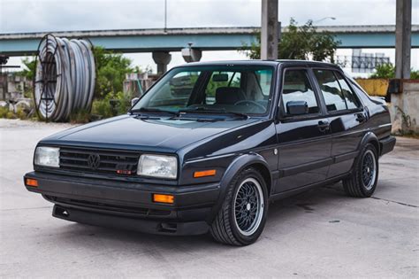 No Reserve: 1989 Volkswagen Jetta GLI 16V Wolfsburg Edition for sale on BaT Auctions - sold for ...