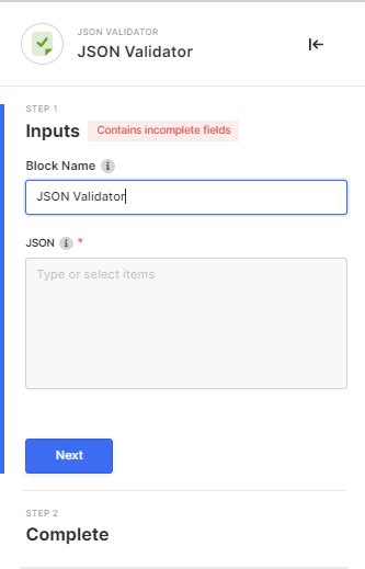 JSON Validator