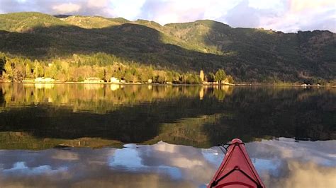 Kayaking Lake Samish - YouTube