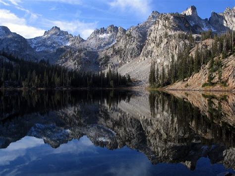 Alice Lake, Sawtooth Mountains, Idaho | Flickr - Photo Sharing!