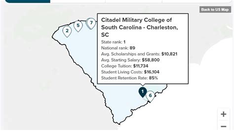 The Citadel comes out #1 in research about the "10 Best Value Colleges ...