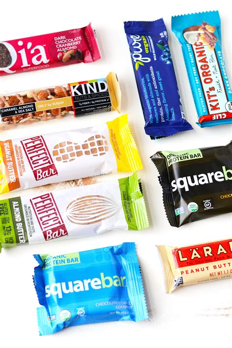 The 7 Best Healthy Packaged Bars