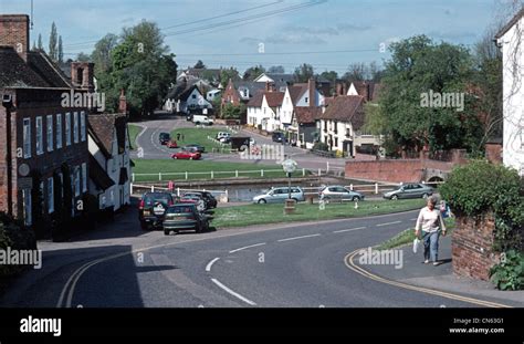 Finchingfield bridge hi-res stock photography and images - Alamy