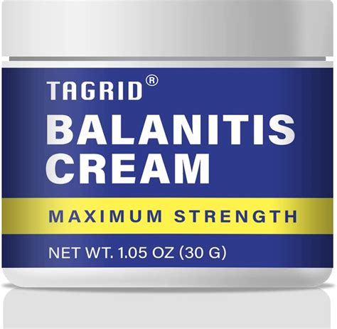 TAGRID Balanitis Treatment for Men, Cream for India | Ubuy