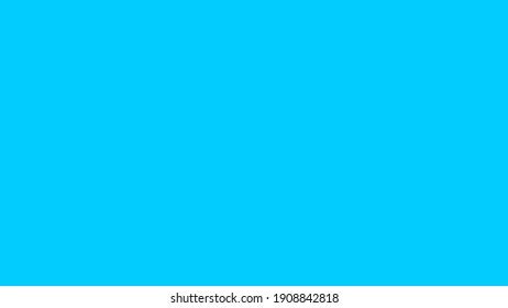 Plain Blue Background