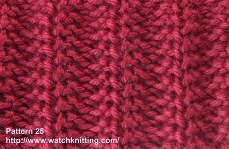 » Stitch 25 – Rib Stitch