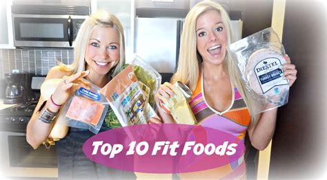 Top 10 Foods Fit People Eat - Fresh Fit N Healthy