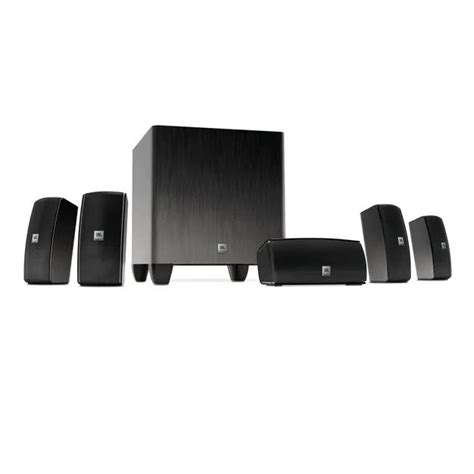 Cinema 610 JBL Home Theater Speaker System 5.1 Black - Radio TV Centre