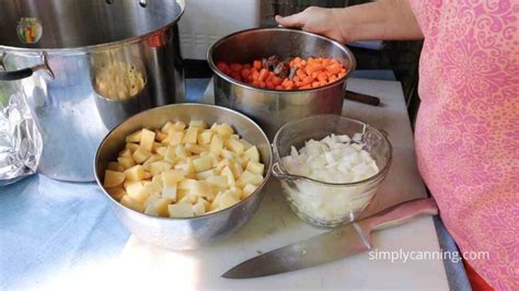 Beef Stew for Canning: Recipe and tips. Works for Venison too!