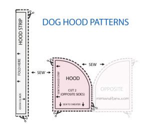 Dog Hoodie pattern | FREE PDF DOWNLOAD