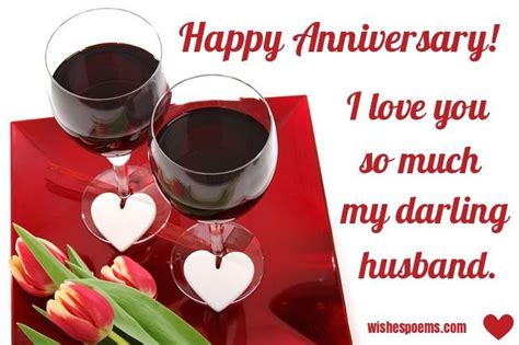 100 Anniversary Wishes for Husbands - Wishes Poems | Anniversary wishes for husband, Wishes for ...