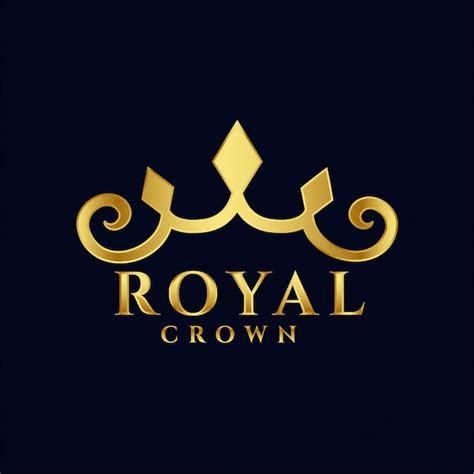 Free Vector | Royal crown logo concept premium icon design