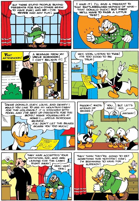 Uncle Scrooge McDuck Made His Comic Book Debut 75 Years Ago...Kind Of