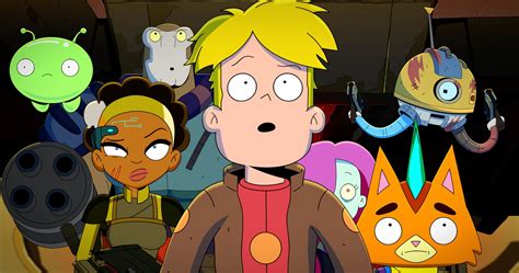 This Animated Sci-Fi Series Is A Hilarious And Emotional Thrill Ride