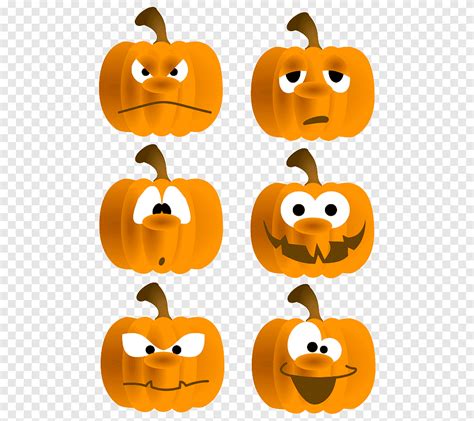 Jack-o'-lantern Pumpkin Drawing, painted pumpkin, face, food png | PNGEgg