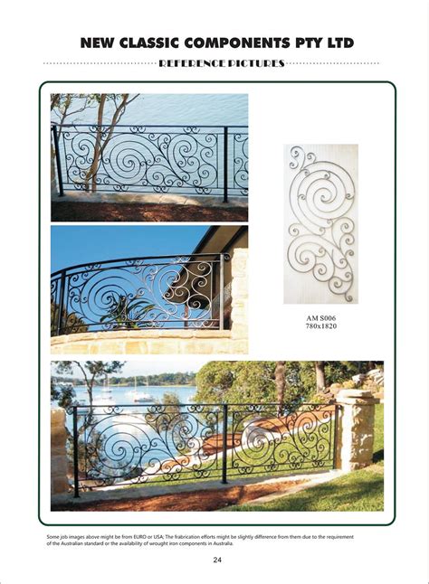 Wrought Iron | Catalog