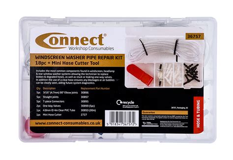 Connect-Workshop-Windscreen-Washer-Pipe-Repair-Kit-22 - Professional ...