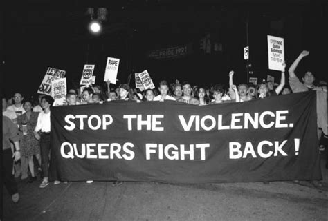 When Queer Nation 'Bashed Back' Against Homophobia with Street Patrols and Glitter | KQED