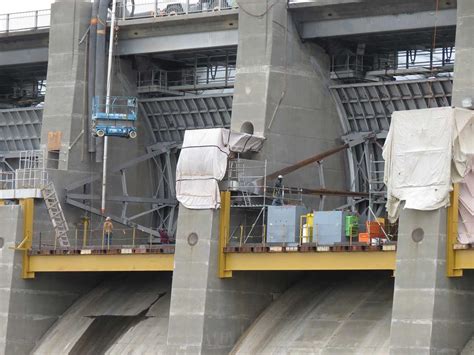 Tainter gate repair, replacement project now complete at Harlan County Dam at Republican City ...