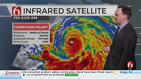 'Significant Flooding Impacts': Hurricane Hilary On Path Toward California