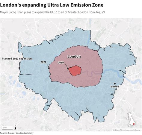 London mayor widens car scrappage incentives after clean-air zone outcry | Reuters