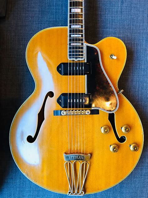 Gibson Byrdland 1956 | Reverb