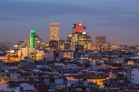 Madrid Skyline Stock Photos, Images and Backgrounds for Free Download