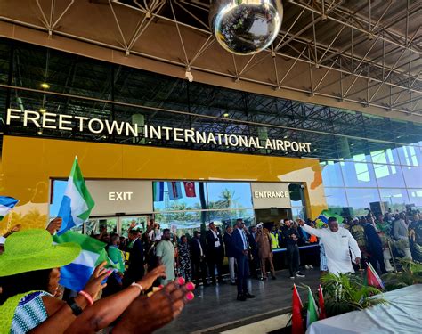 Sierra Leone’s Ultra-Modern Freetown International Airport Opens – APTA