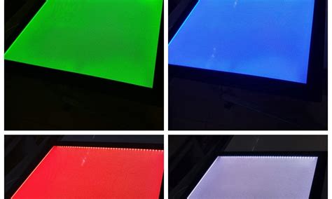 Custom Rgb Led Panel – MAX Illumination – Medium