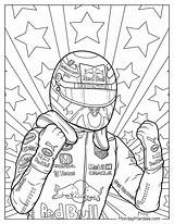Coloring Page Formula 1 race Car  free printable coloring Lucoxcl sketch template