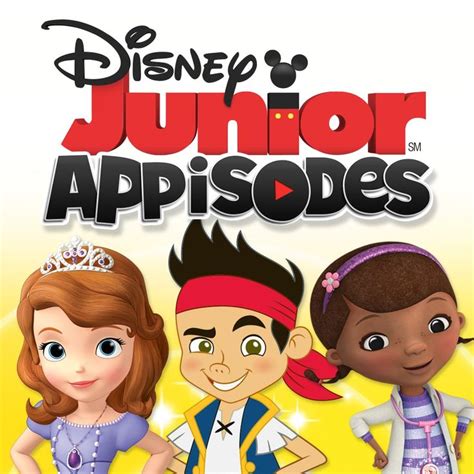 Disney Junior Appisodes | Disney junior, Disney junior games, Disney games