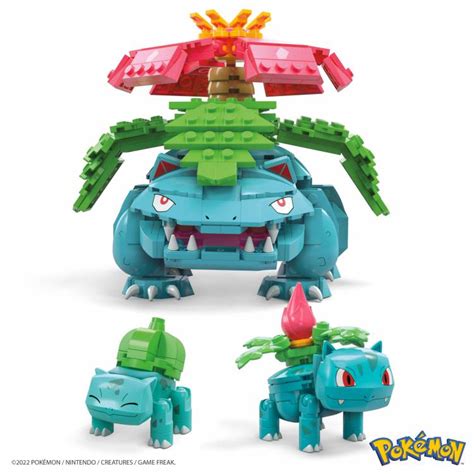 Bulbasaur Evolution Set | MEGA™ Unboxed