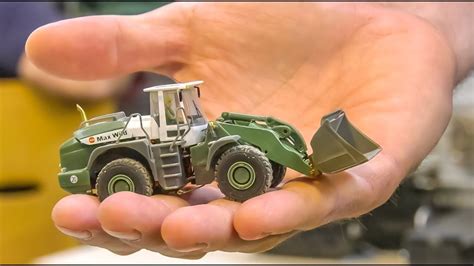 INCREDIBLE! RC Trucks, Excavators and more in micro scale! | Rc trucks, Micro rc cars, Micro scale