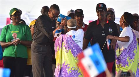 RPF Candidate Paul Kagame Rally in Gisagara District / 15th July 2017 ...