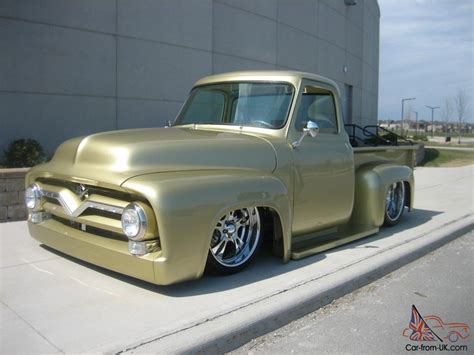 Custom 1955 ford f100