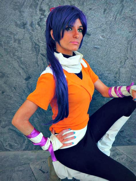 ONE PIECE TRIBUTE: El Foro - Yoruichi Shihouin Cosplay - Cosplay