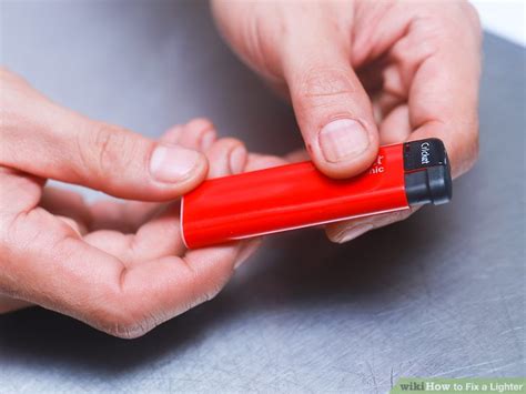 2 Easy Ways to Fix a Lighter - wikiHow