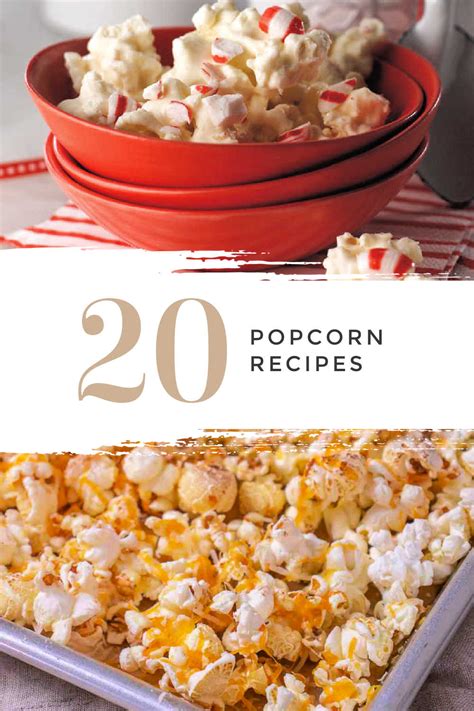 Best Popcorn Recipes - Mommy Evolution