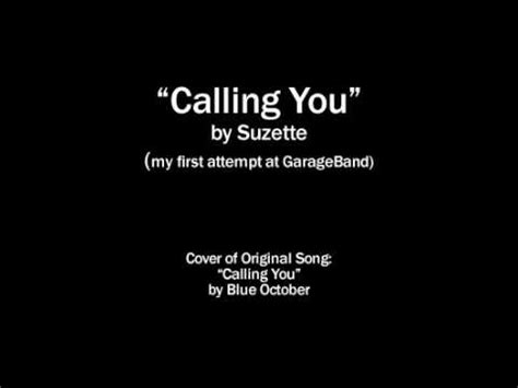 Calling You - Blue October (Cover Remix) - YouTube