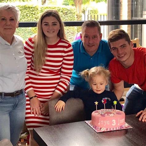 Max Verstappen spotted at her little sister Jaye birthday #f1 #bulls # ...