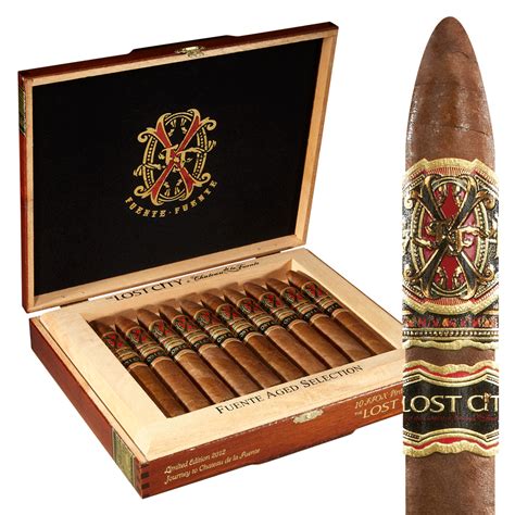 Arturo Fuente Opus X The Lost City Colorado Piramides - Thompson Cigar