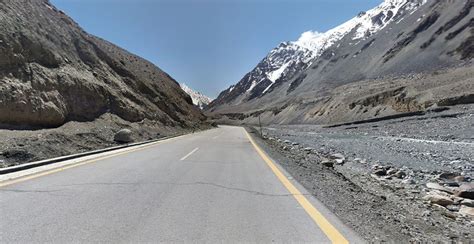 √ Karakoram Highway Map - Popular Century