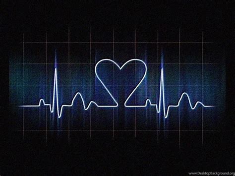 Heartbeat Wave Wallpapers HD Wallpapers Desktop Background