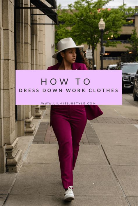 How to Dress Down Work Clothes So They Don't Feel Stuffy